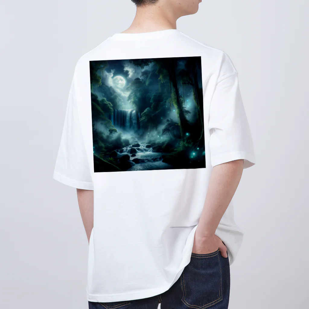 aikuの滝ver1 オーバーサイズTシャツ