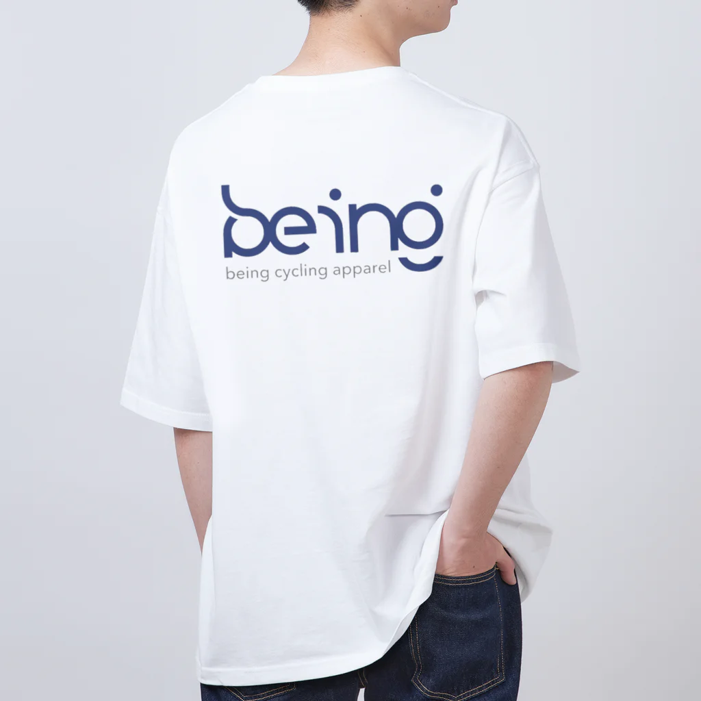 being_cycling_apparelのbeing_cyclingapparel Oversized T-Shirt