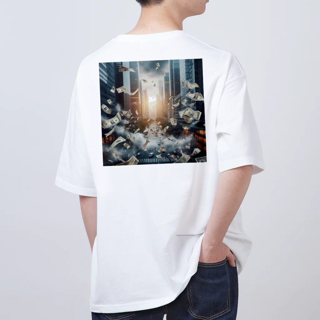 yeagerのmoney Oversized T-Shirt