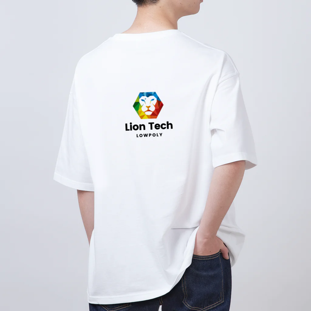 Lion Tech公式のLion Tech オーバーサイズTシャツ