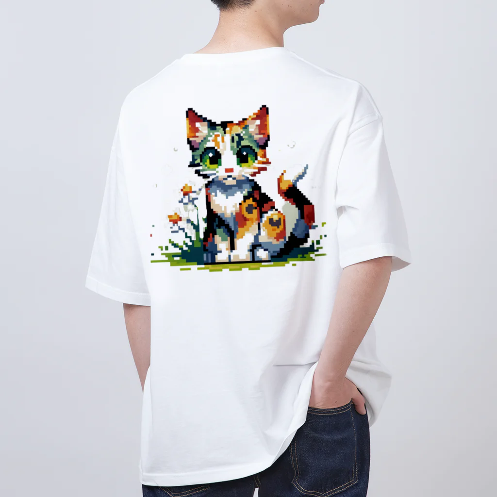 ねこの店のBeware of people who dislike cats オーバーサイズTシャツ