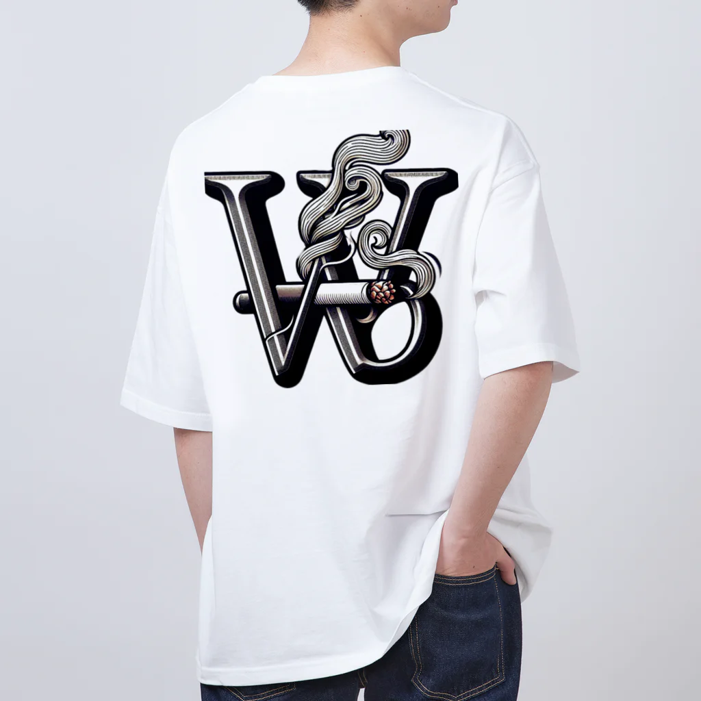 W3(WinWin Wear)のW3Smoke Oversized T-Shirt