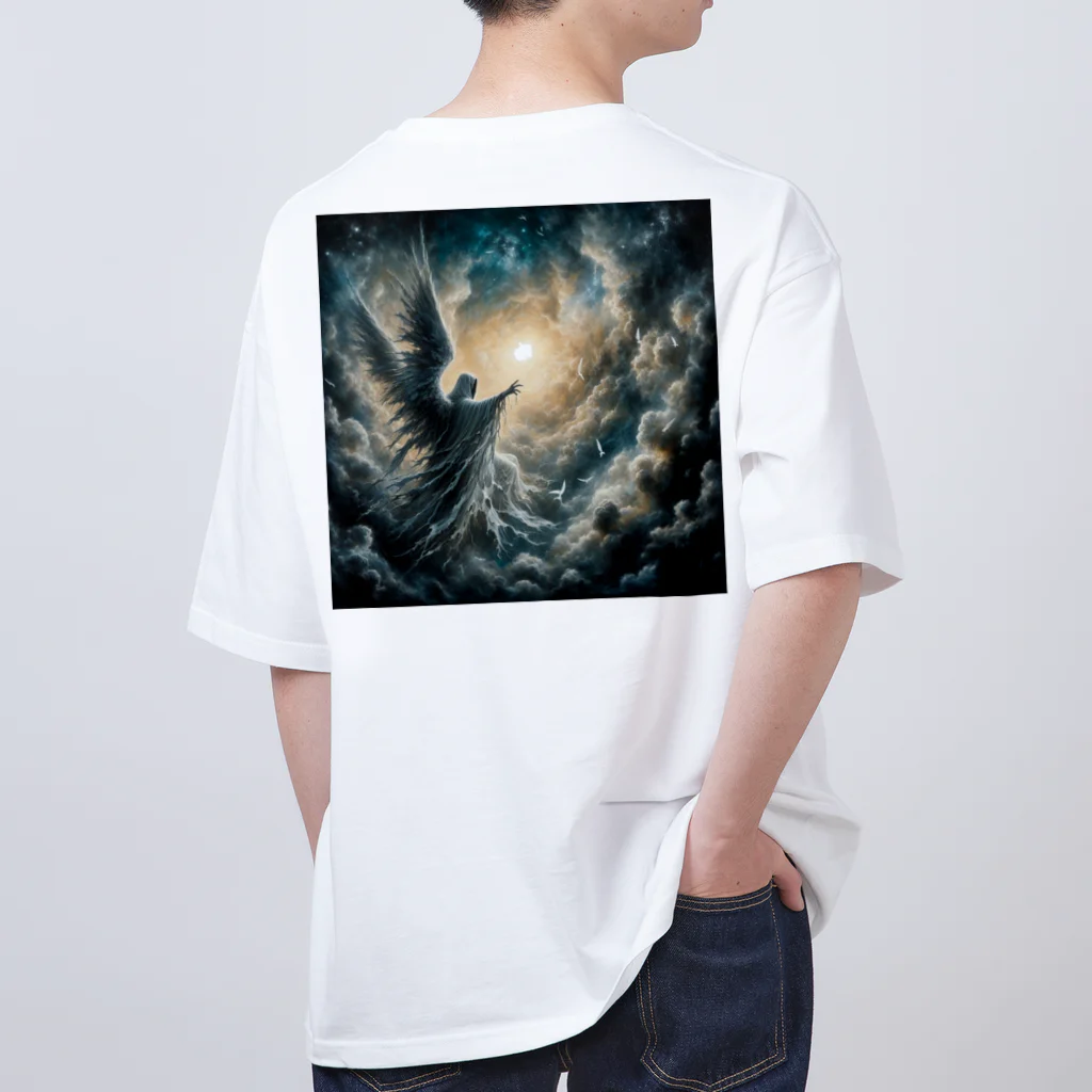 ミレーナの堕天使 オーバーサイズTシャツ