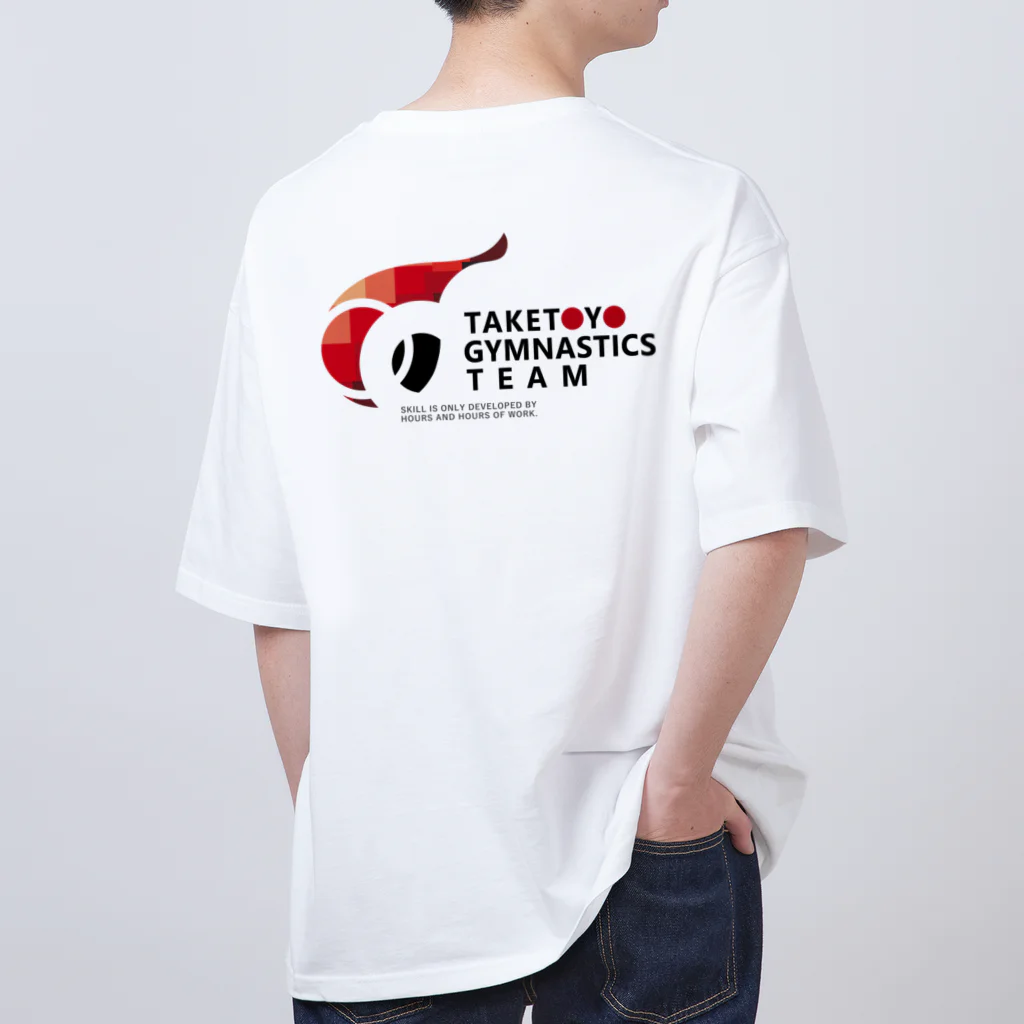 TAKETOYO新体操クラブの2024年度版アイテム オーバーサイズTシャツ