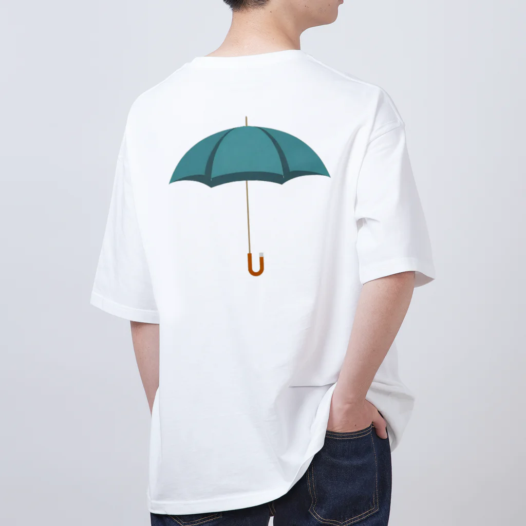 シンプル 組み合わせ用 ファッションのシンプル かさ Oversized T-Shirt