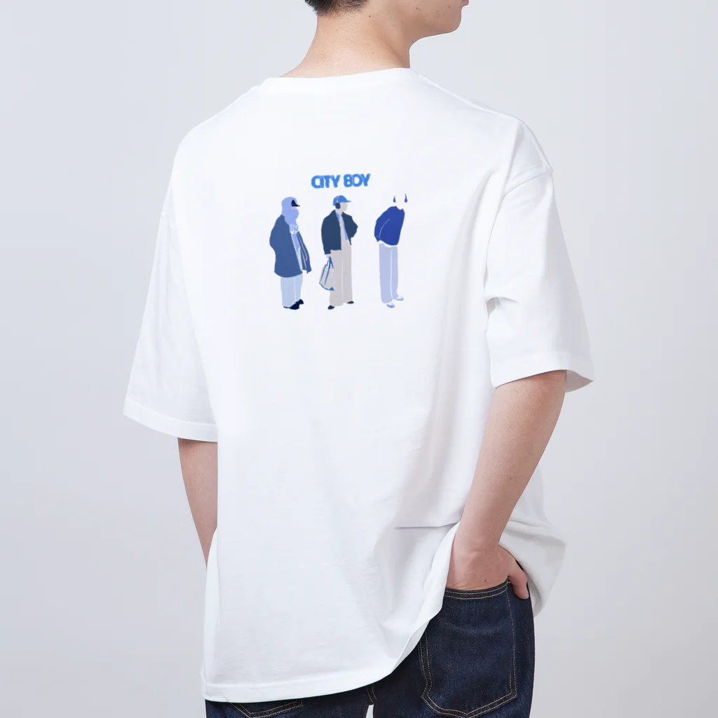 mm___illustのシティーボーイズ Oversized T-Shirt