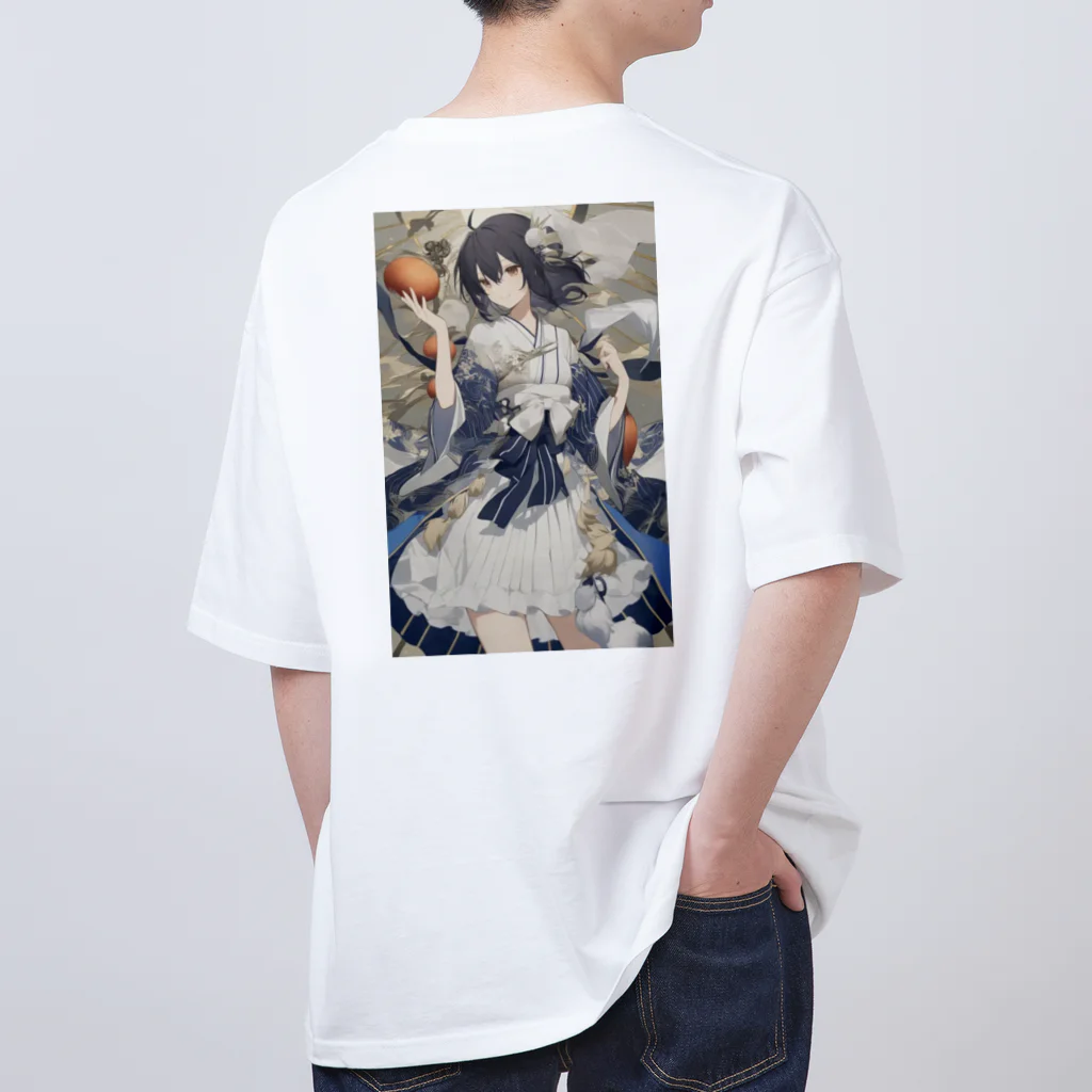 💕第52歩兵連隊💕の天使 オーバーサイズTシャツ