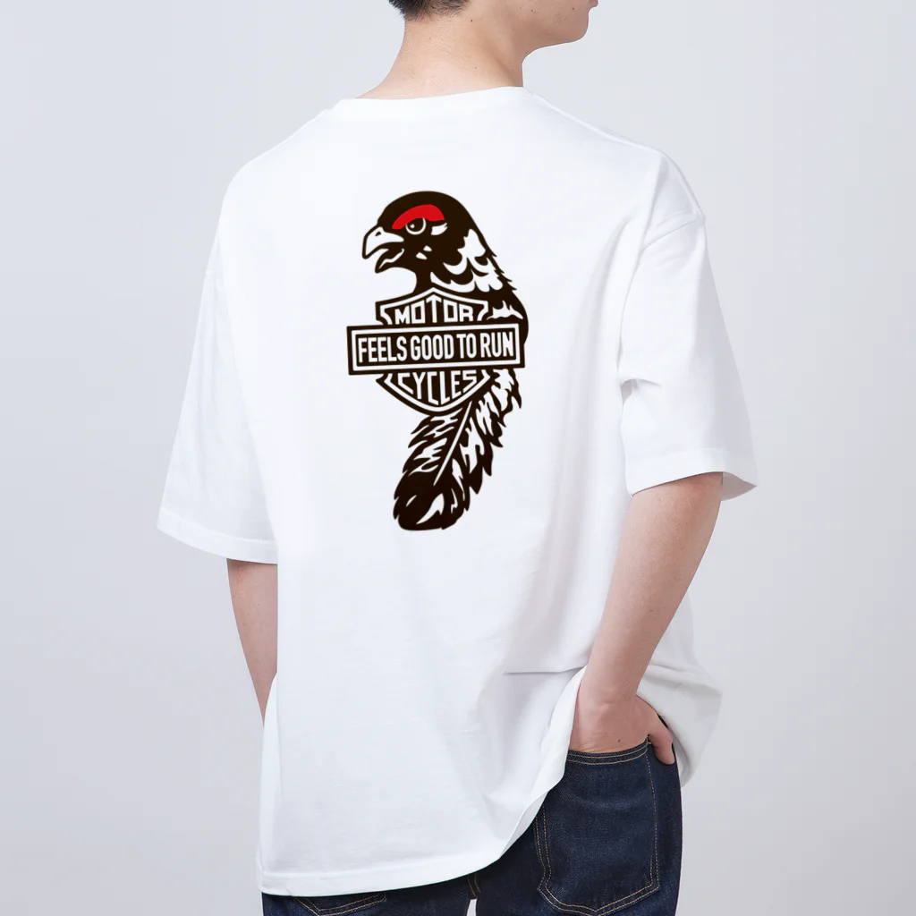 tee__csのMRT - Feel Good To Run - Shinshu IV オーバーサイズTシャツ