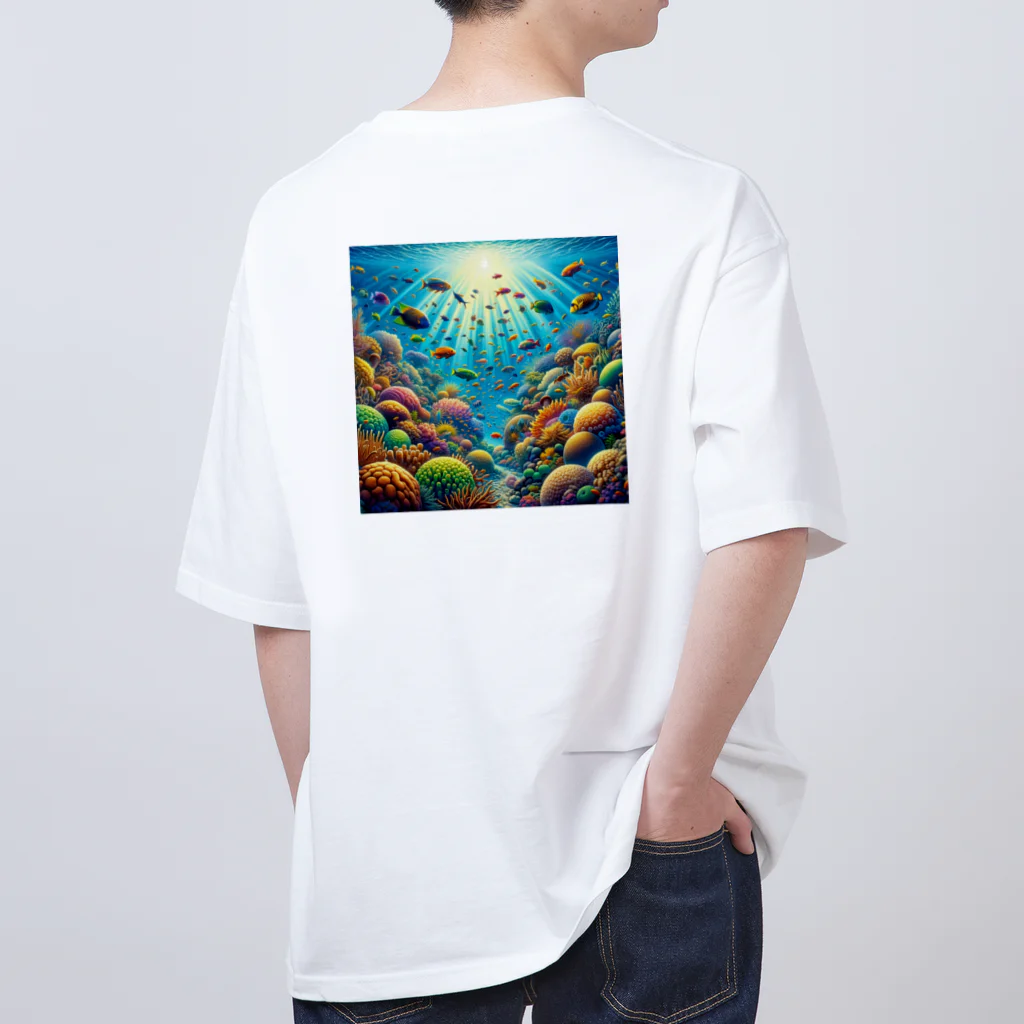 VeiledSageの深海の光 オーバーサイズTシャツ