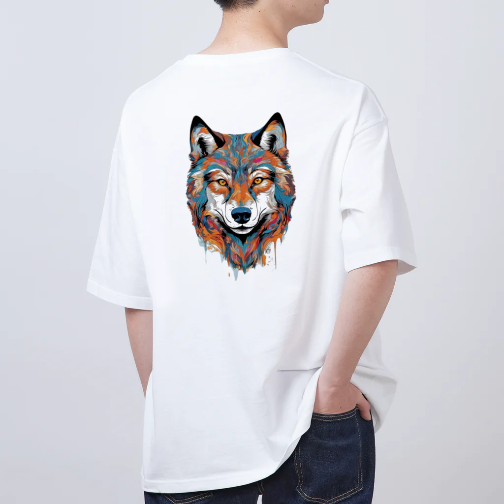 カズショップの嵐がやってくる Oversized T-Shirt