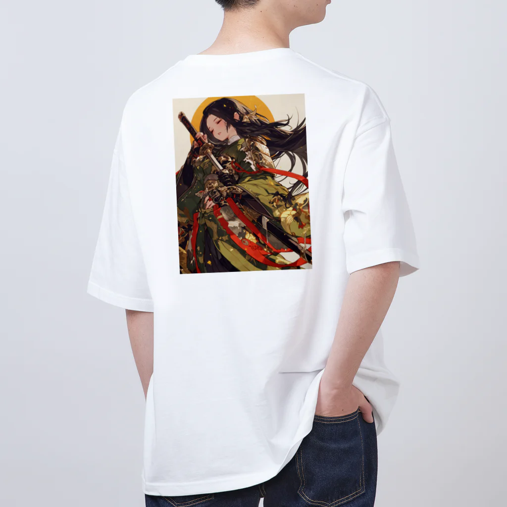 AQUAMETAVERSEの可愛い美戦士　ラフルール　1859 オーバーサイズTシャツ