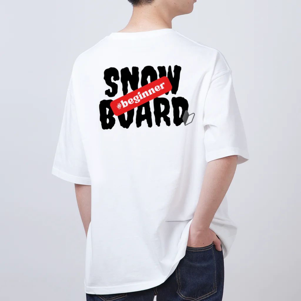 THREE;RIDE_Surf/Skate/SnowのTHREE RIDE ：初心者スノーボーダーＴシャツ オーバーサイズTシャツ