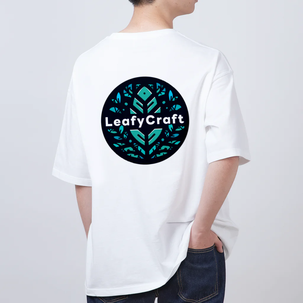 LeafyCraft🌿のLeafyCraft🌿 Oversized T-Shirt