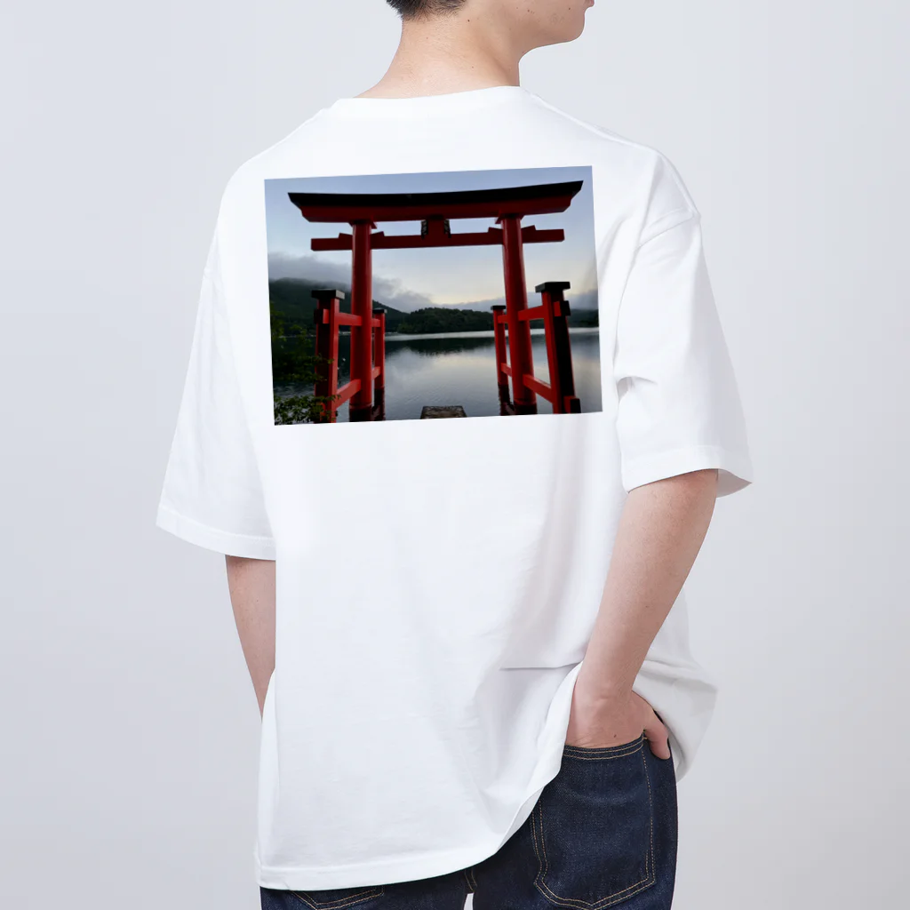 Kaz_Alter777の箱根の砦 Oversized T-Shirt
