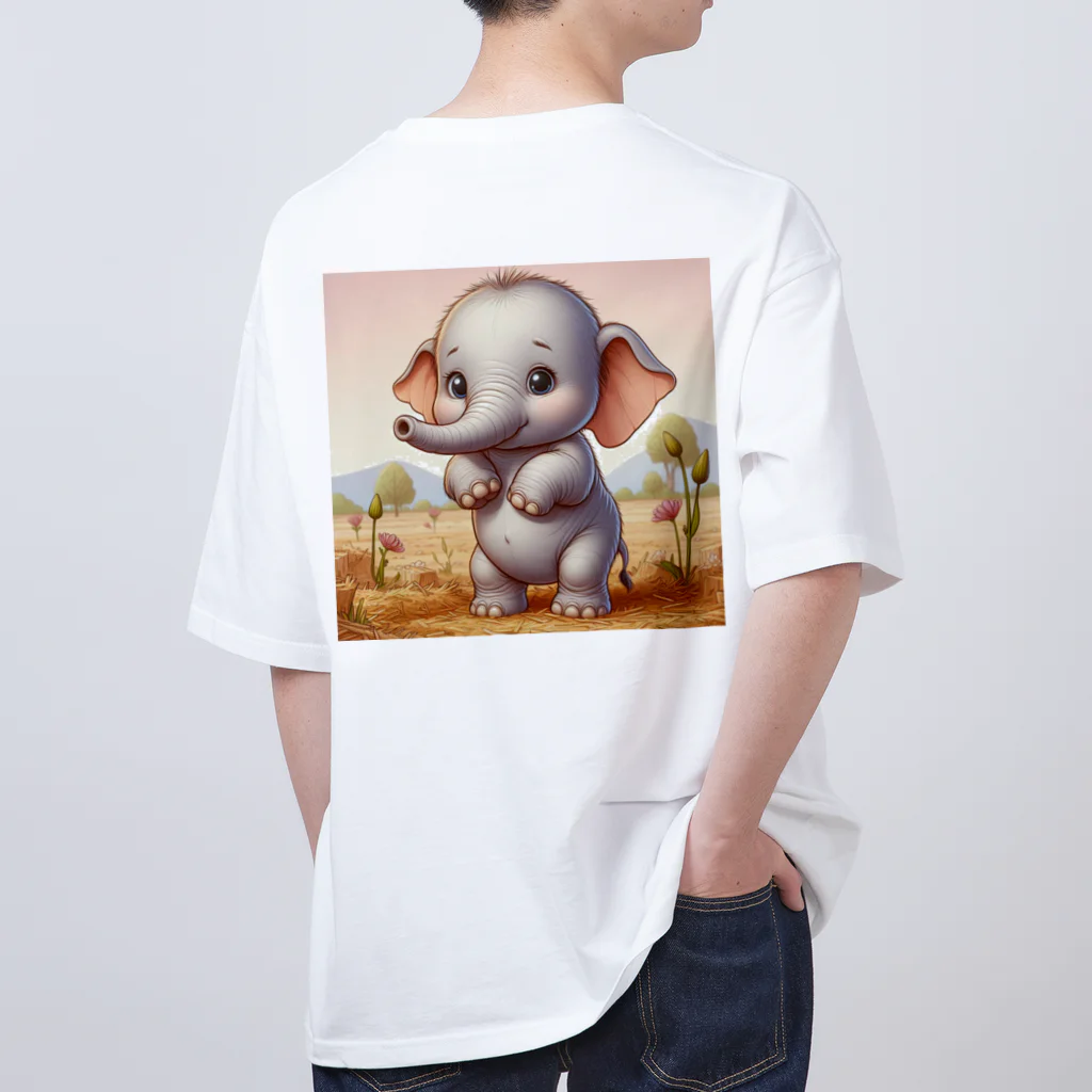 akipoyoのスナッフルくん Oversized T-Shirt