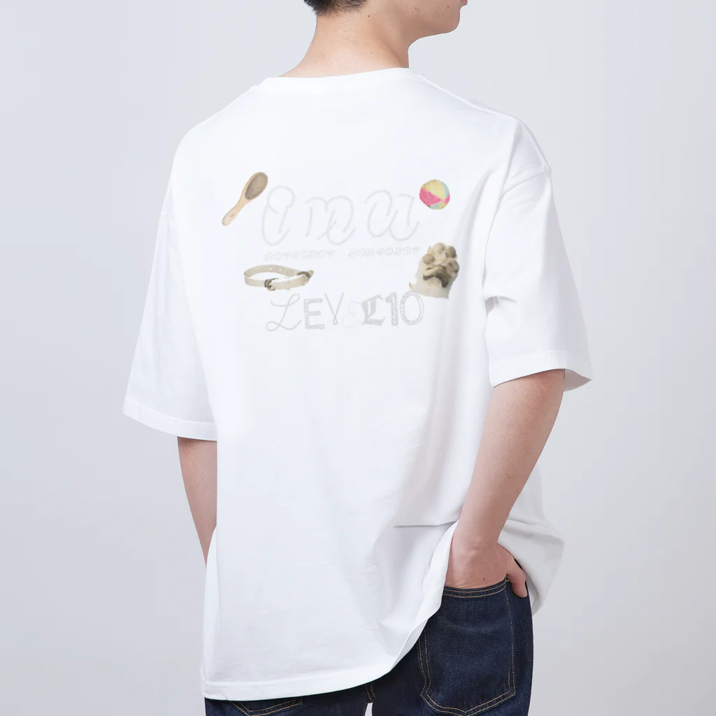 inubotのへそ天使 inu Lv.10 Oversized T-Shirt