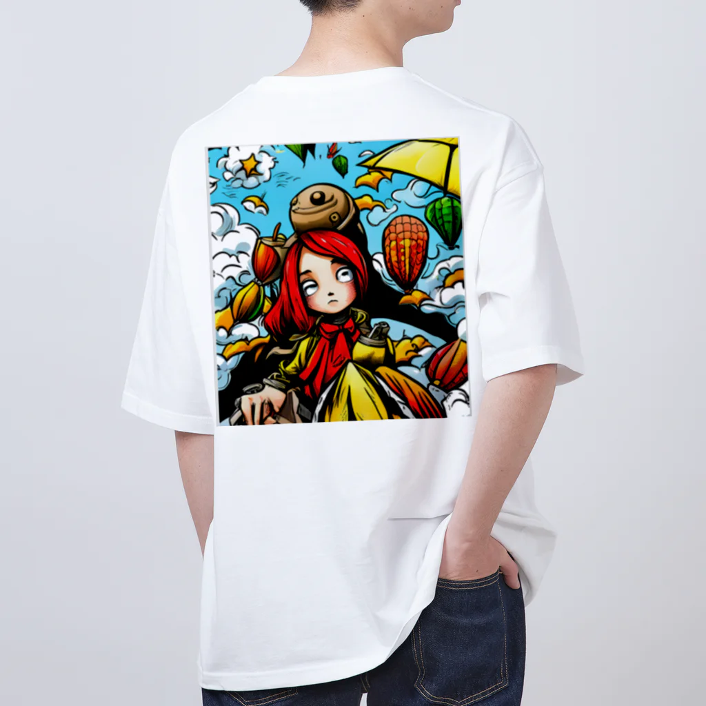 KAREin〜カレイン〜の不気味かわいい　ARIA〜アリア〜 オーバーサイズTシャツ