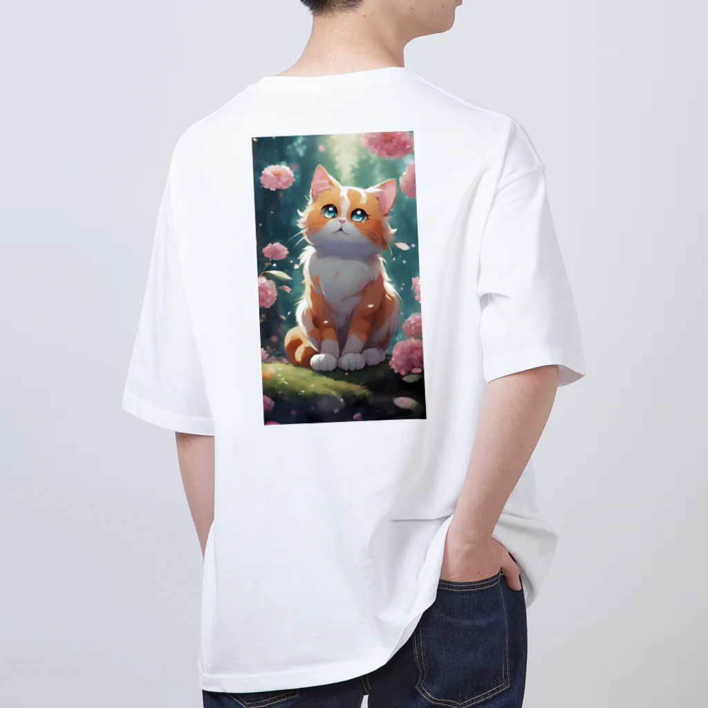 rimonennファミリーの自然の神様 Oversized T-Shirt