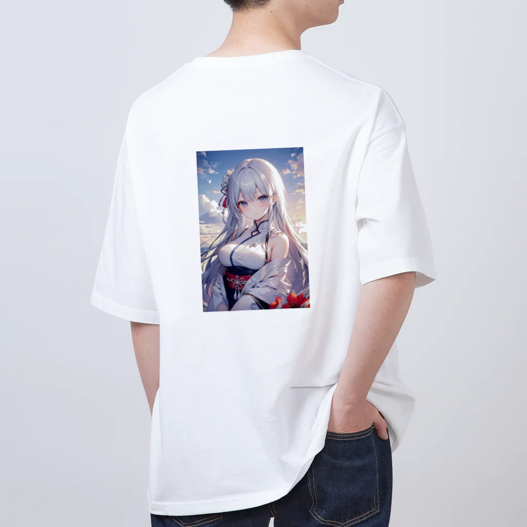 巫女スタぐらむの優しい巫女 Oversized T-Shirt