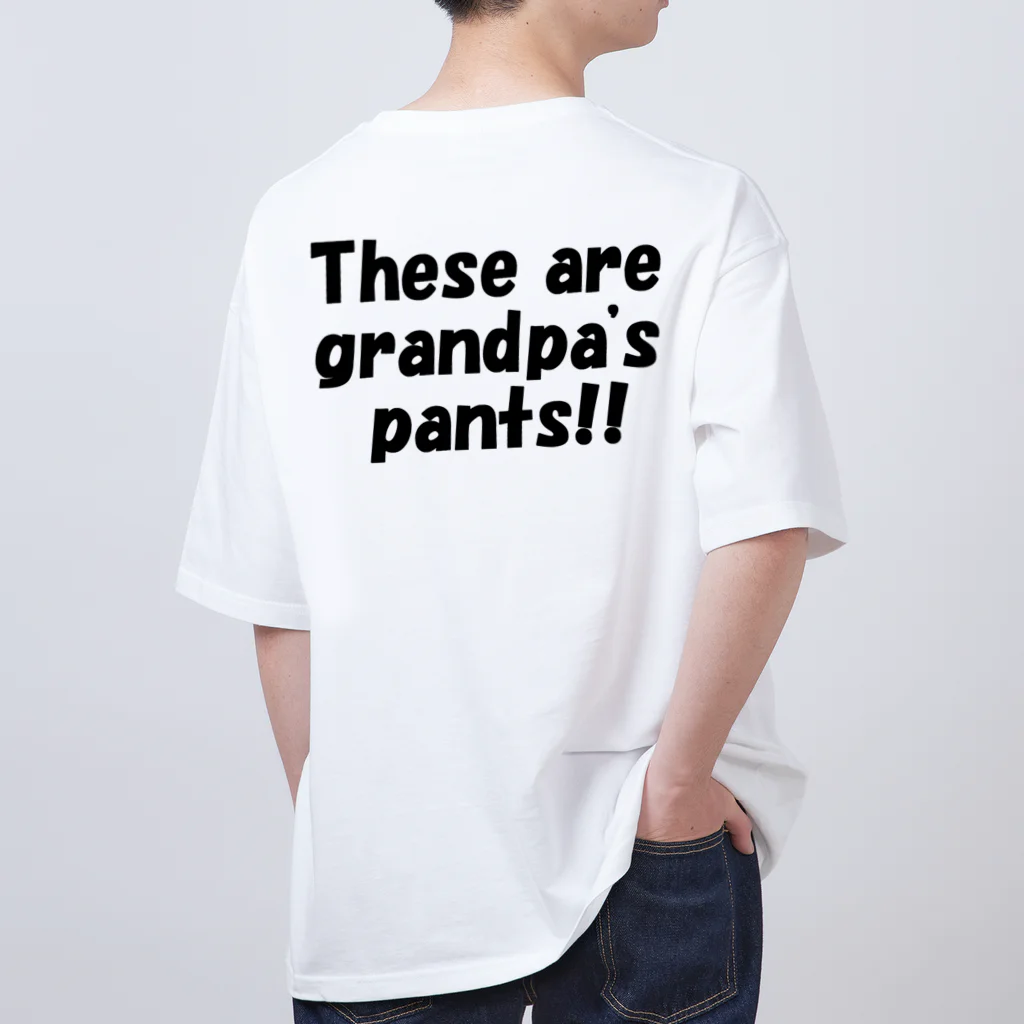 Aiyanのお爺ぃ　オズボーン Oversized T-Shirt