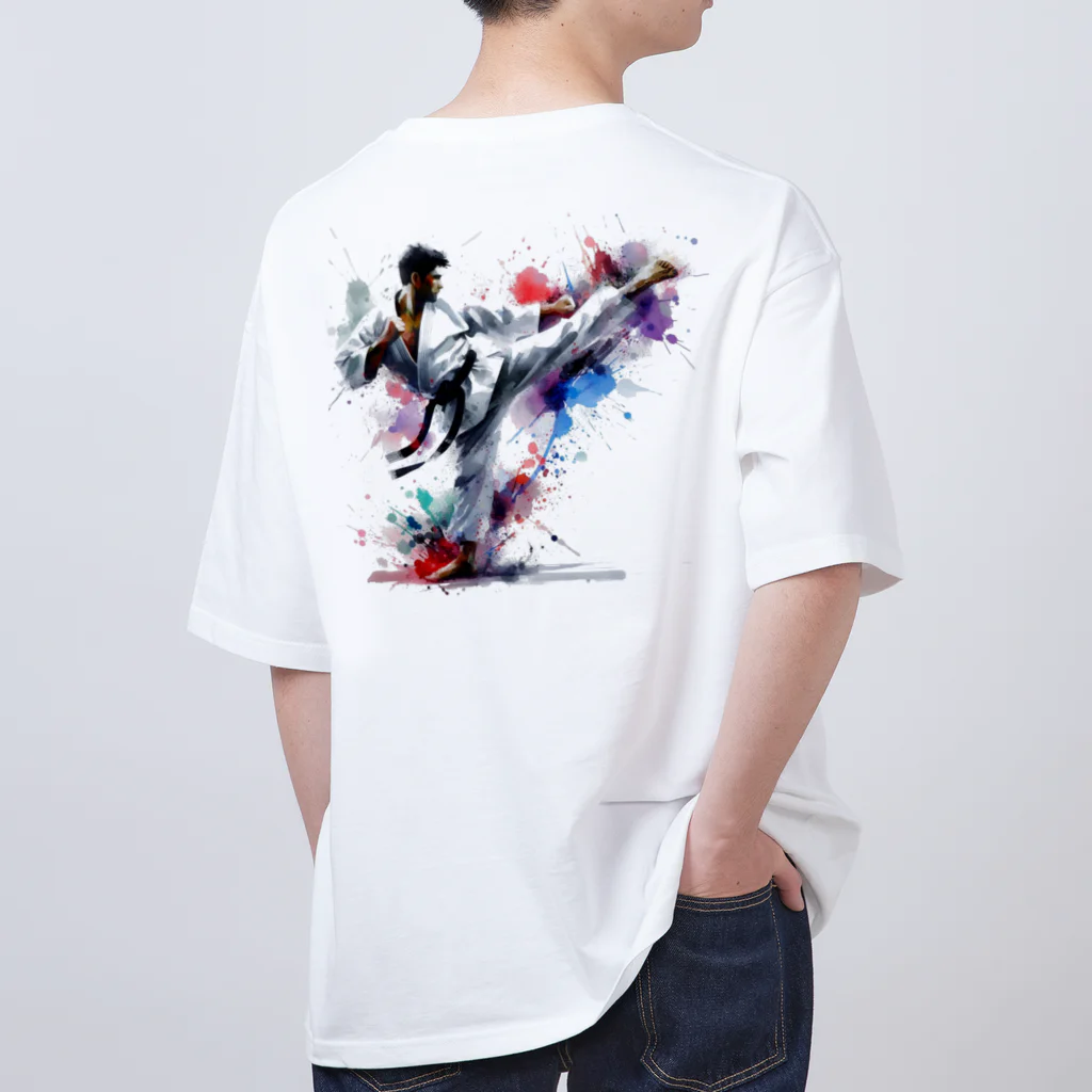 さしすせの空手道着スタイル Oversized T-Shirt
