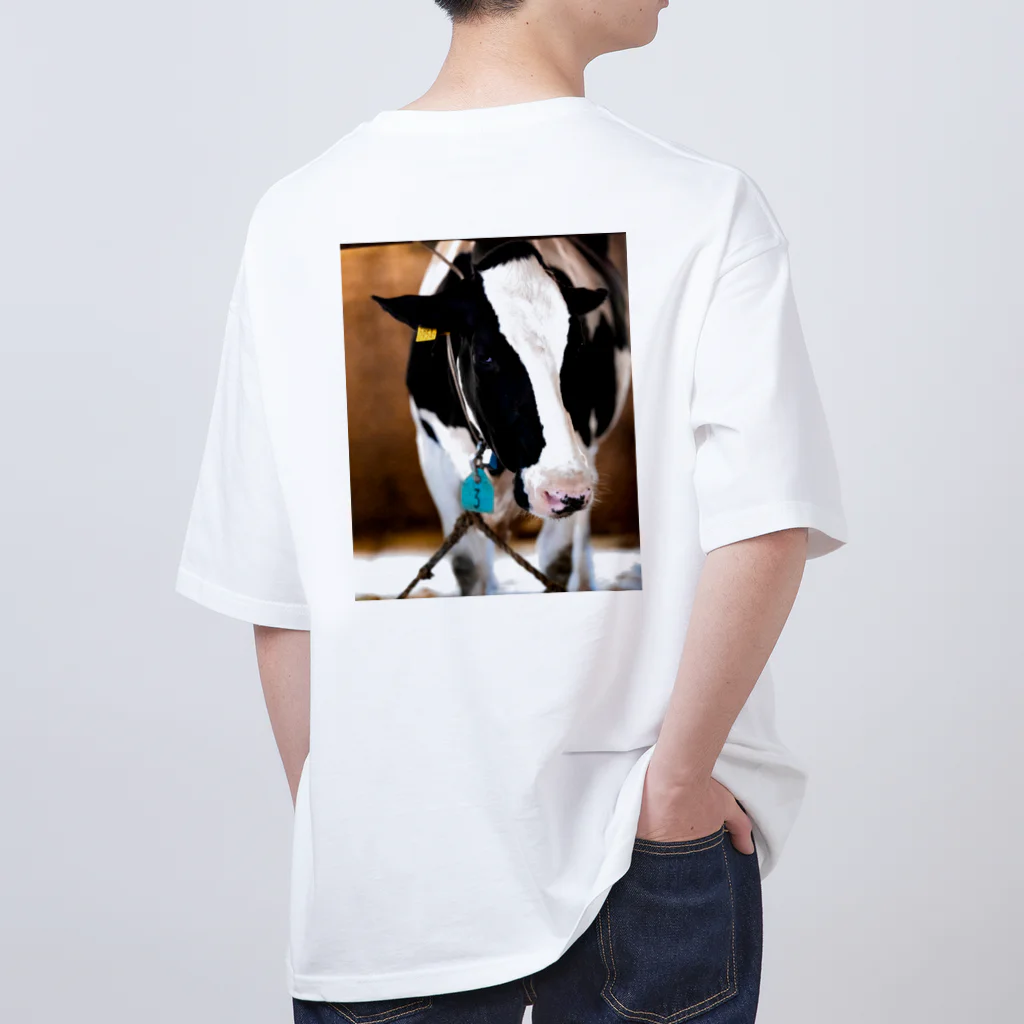 サンクトウフのHolstein Oversized T-Shirt