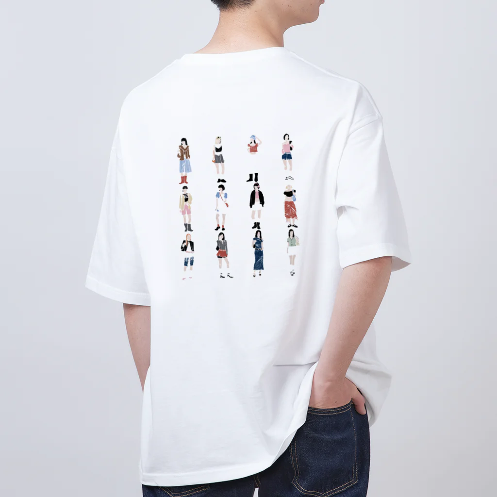 wanna be your dailyのlook daily look オーバーサイズTシャツ