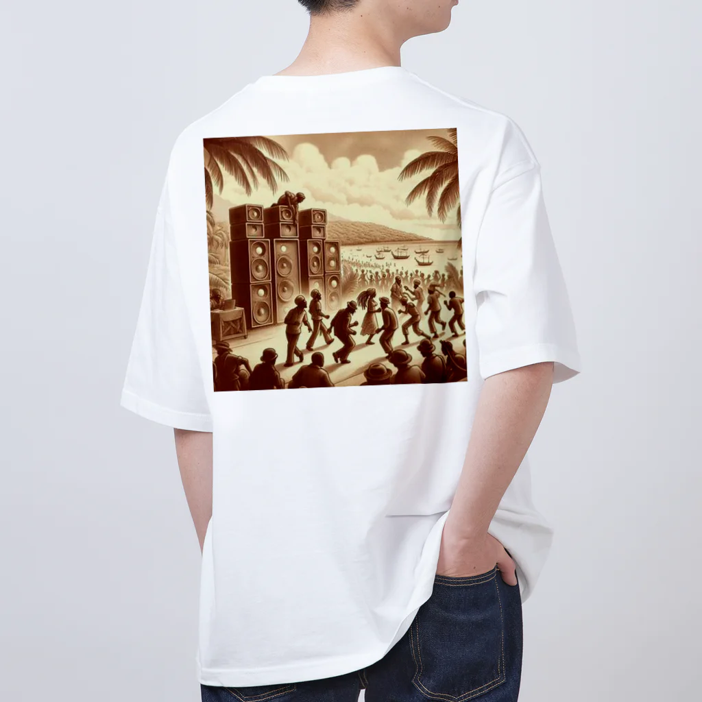 Big up Storeのリディム Oversized T-Shirt