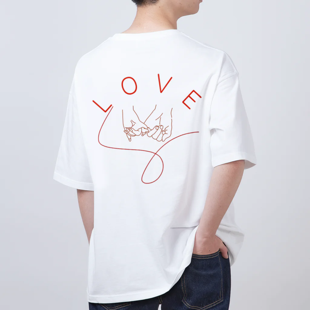 OKINAWANDAAAのLOVE Oversized T-Shirt