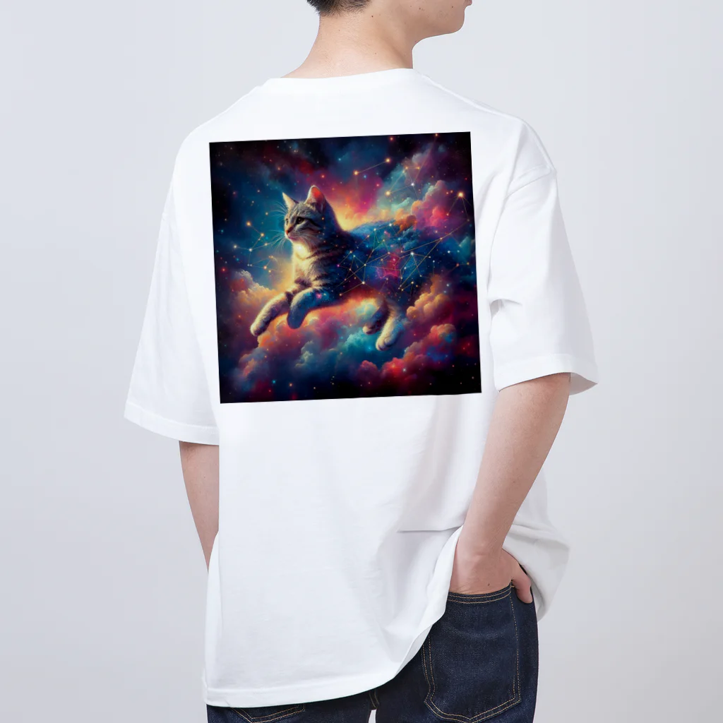 Lycoris Ant～リコリスアント～の星になっても一緒だよ♪ オーバーサイズTシャツ