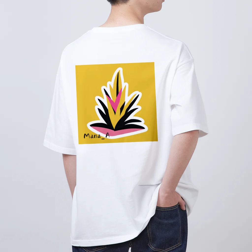 Mana Aのカラフルタンクブロメリア Oversized T-Shirt