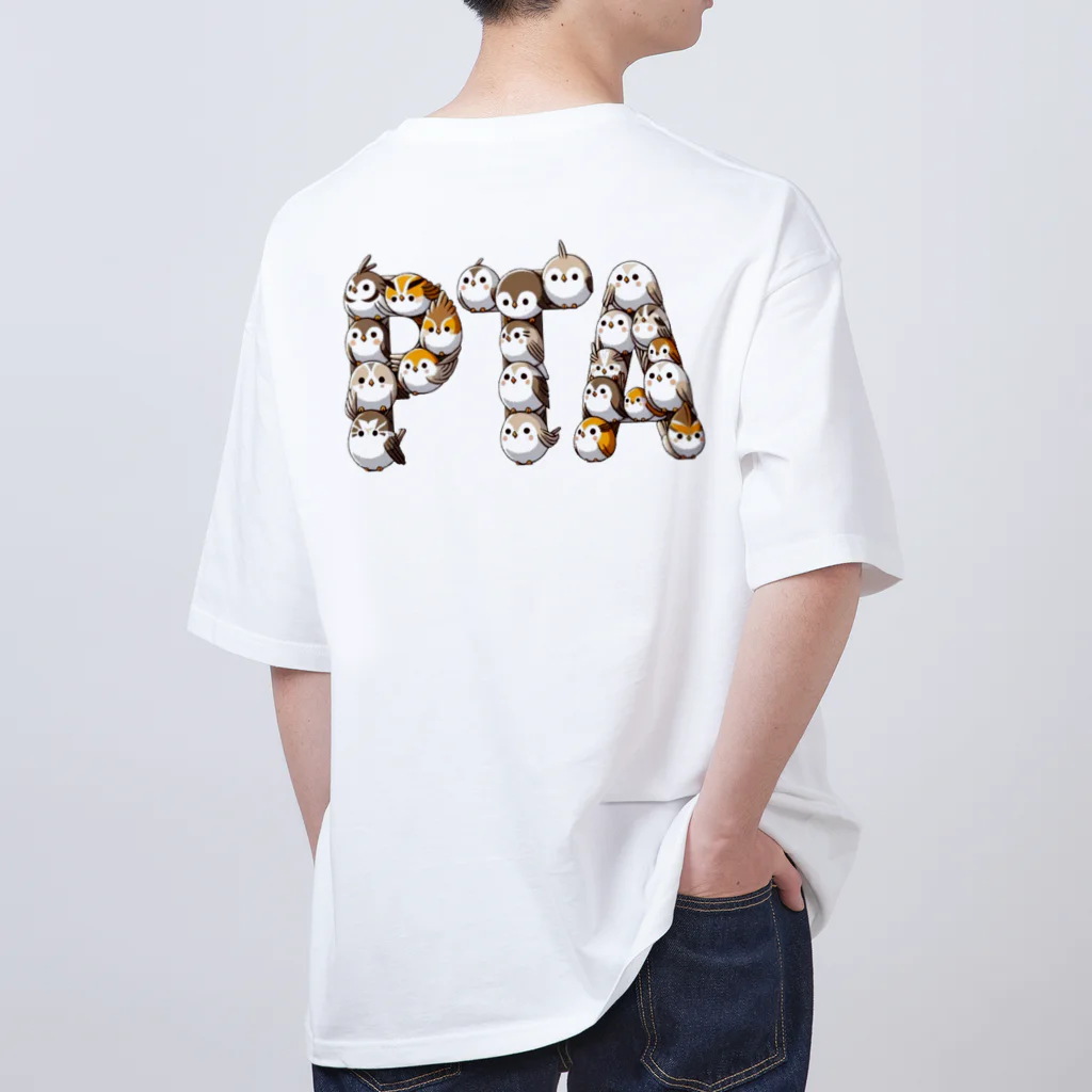 PTA役員のお店のPTA Oversized T-Shirt