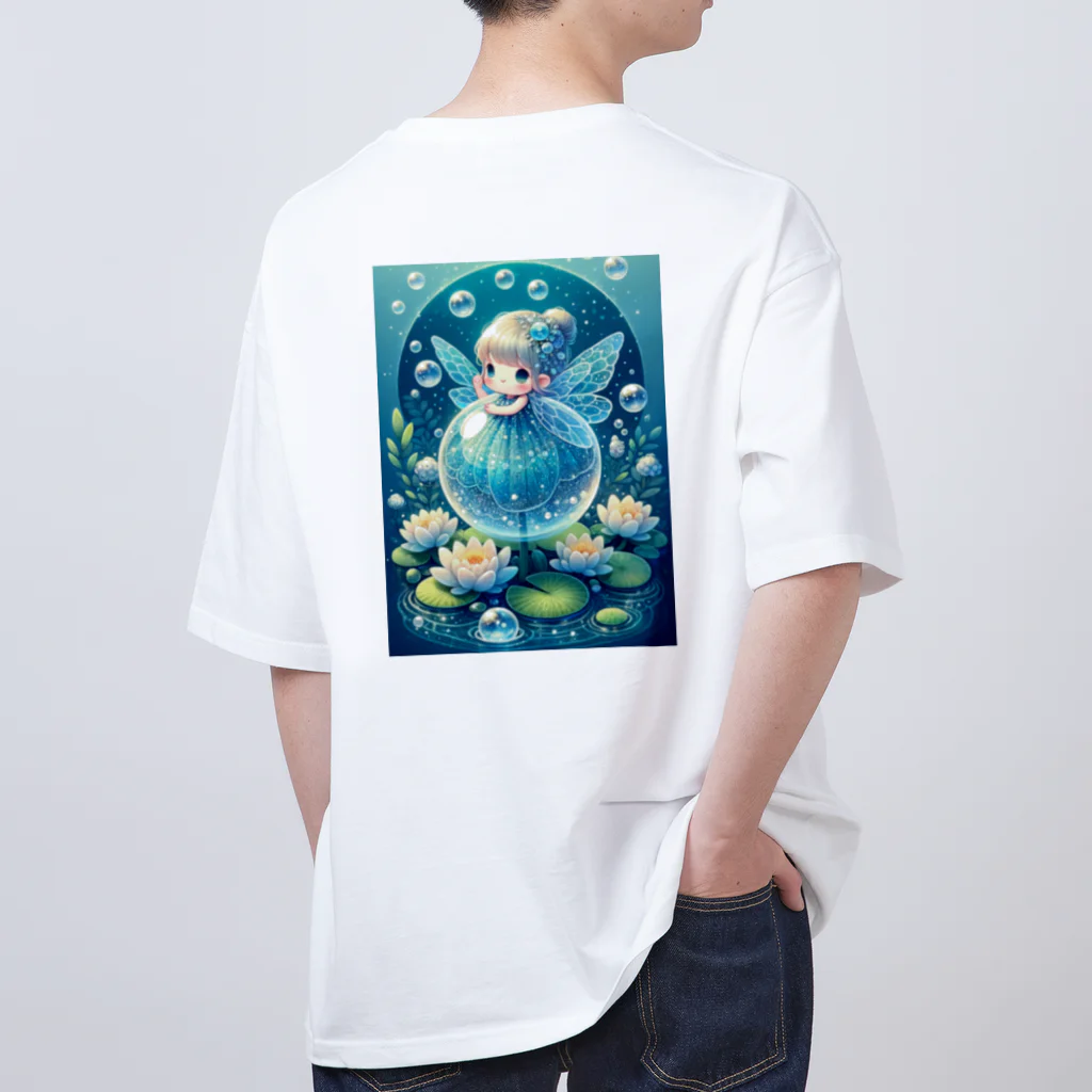 miuhaduの「水辺の妖精の輝き」 オーバーサイズTシャツ