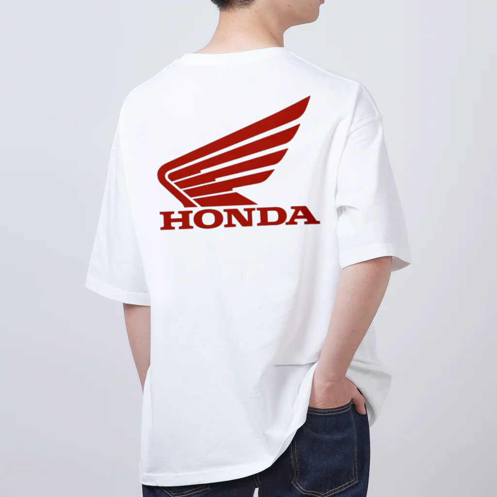 ysp1100のHONDAウィングマークです。 オーバーサイズTシャツ