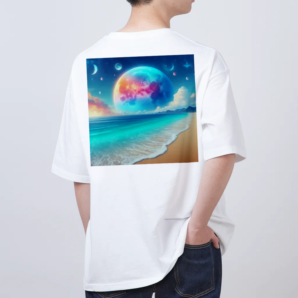 8kn356231の海 Oversized T-Shirt