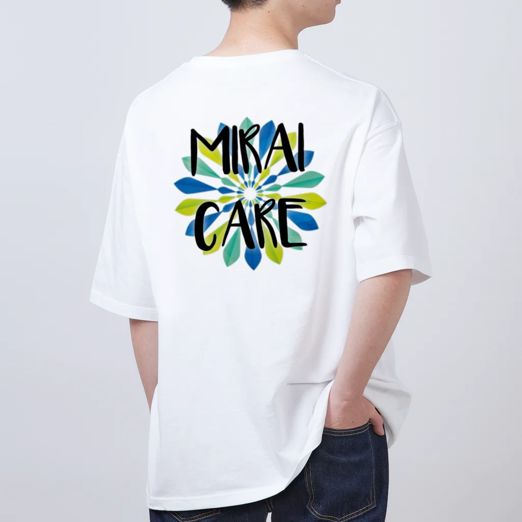 M.W.L.GREENのミライケアシリーズ オーバーサイズTシャツ