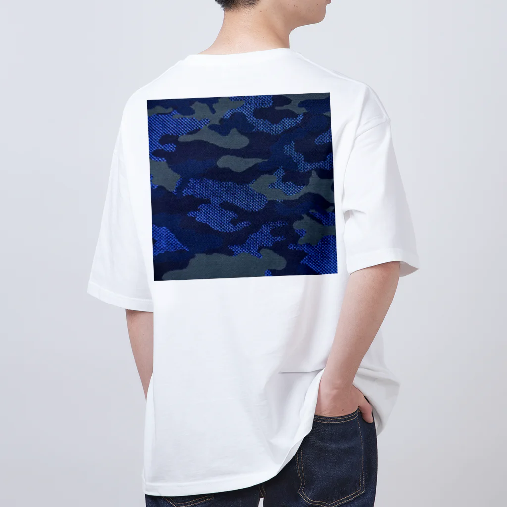 yurisacinの迷彩柄（７） オーバーサイズTシャツ