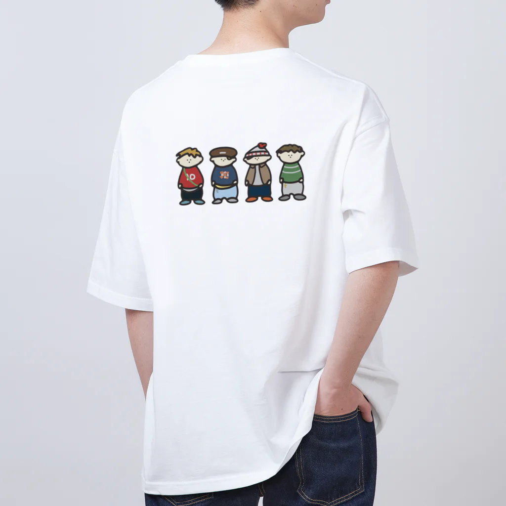 hito_bit.のhito_bit. (4人ver.2) Oversized T-Shirt