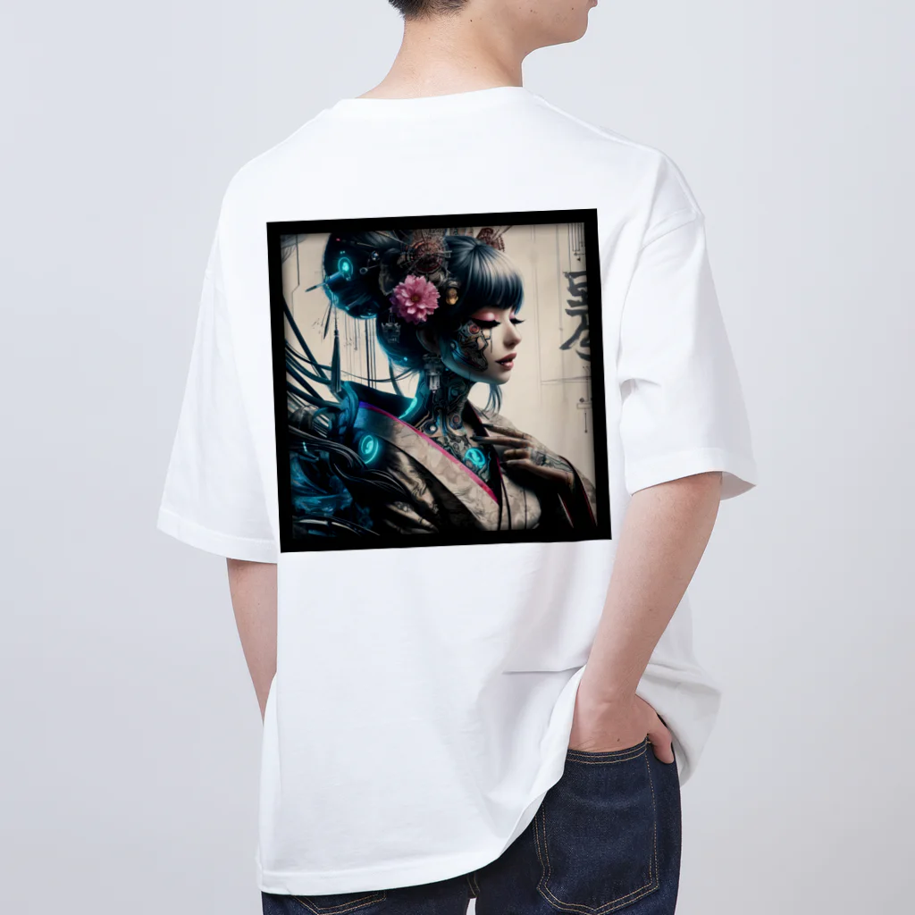 Ink Harmony（インク ハーモニー）の光 オーバーサイズTシャツ