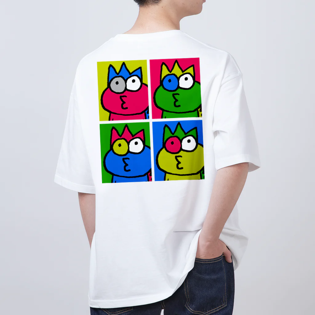 バルグル バンズくんのBANZU POP Oversized T-Shirt