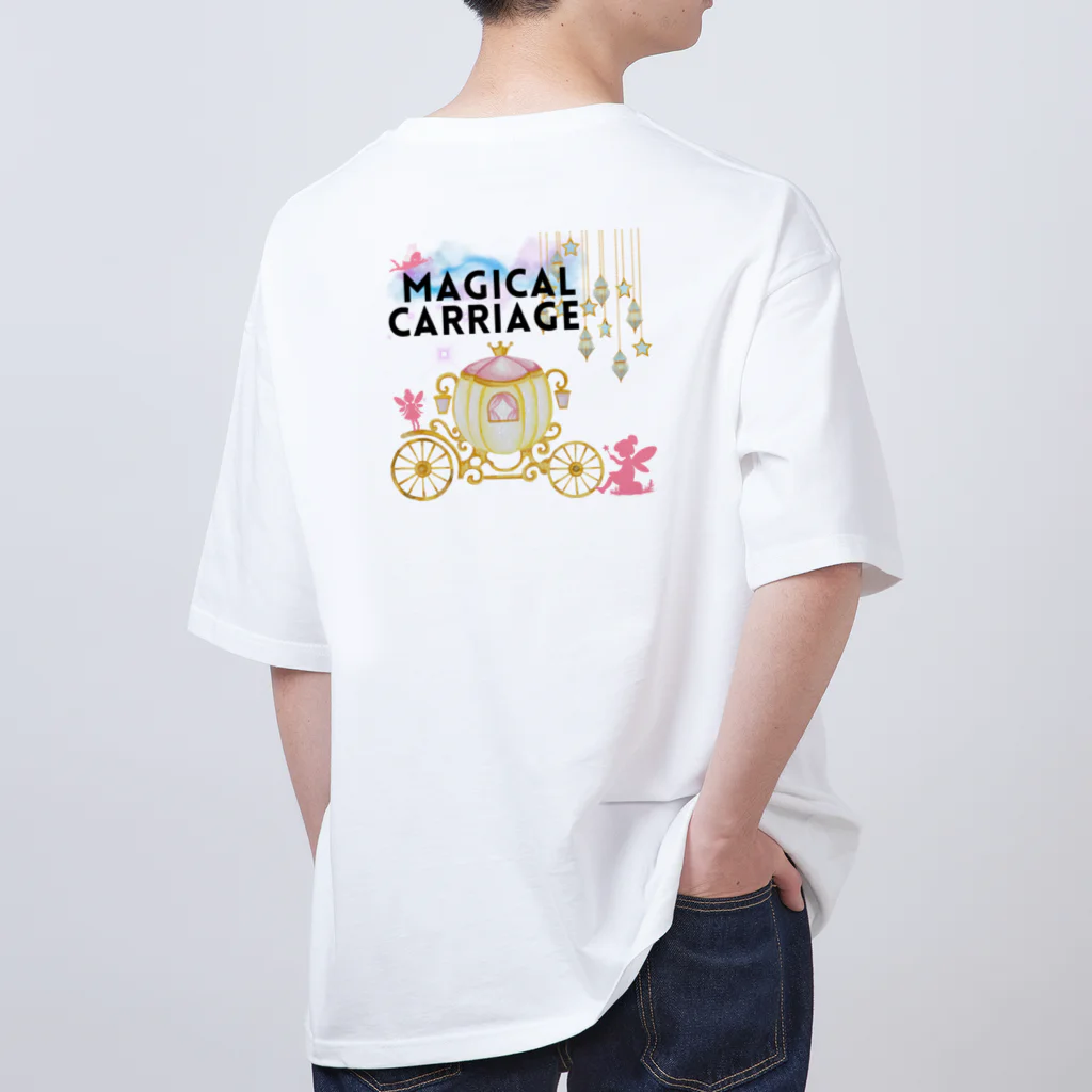 CHIBE86のMagical Carriage (魔法の馬車) オーバーサイズTシャツ