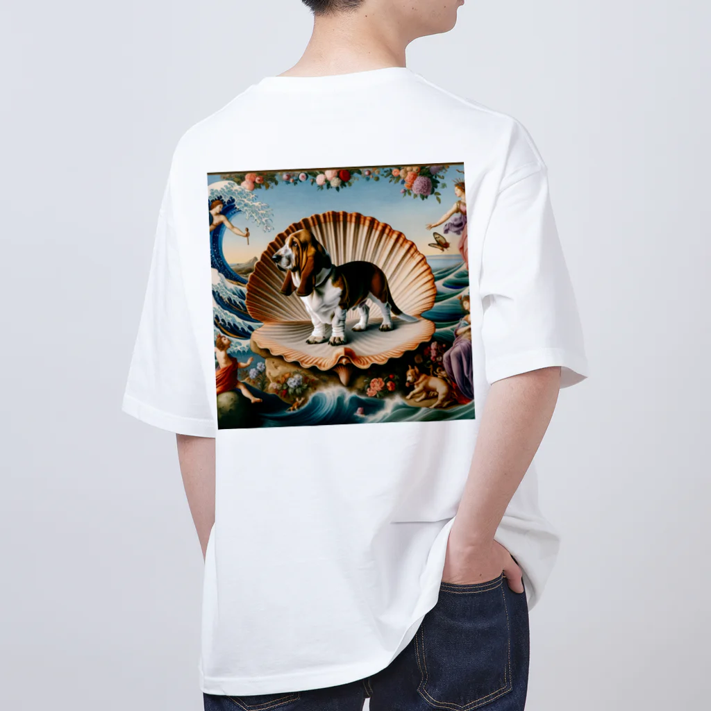 HARAPECOSAURUSの祝！誕生！我が家の美の女神 Oversized T-Shirt