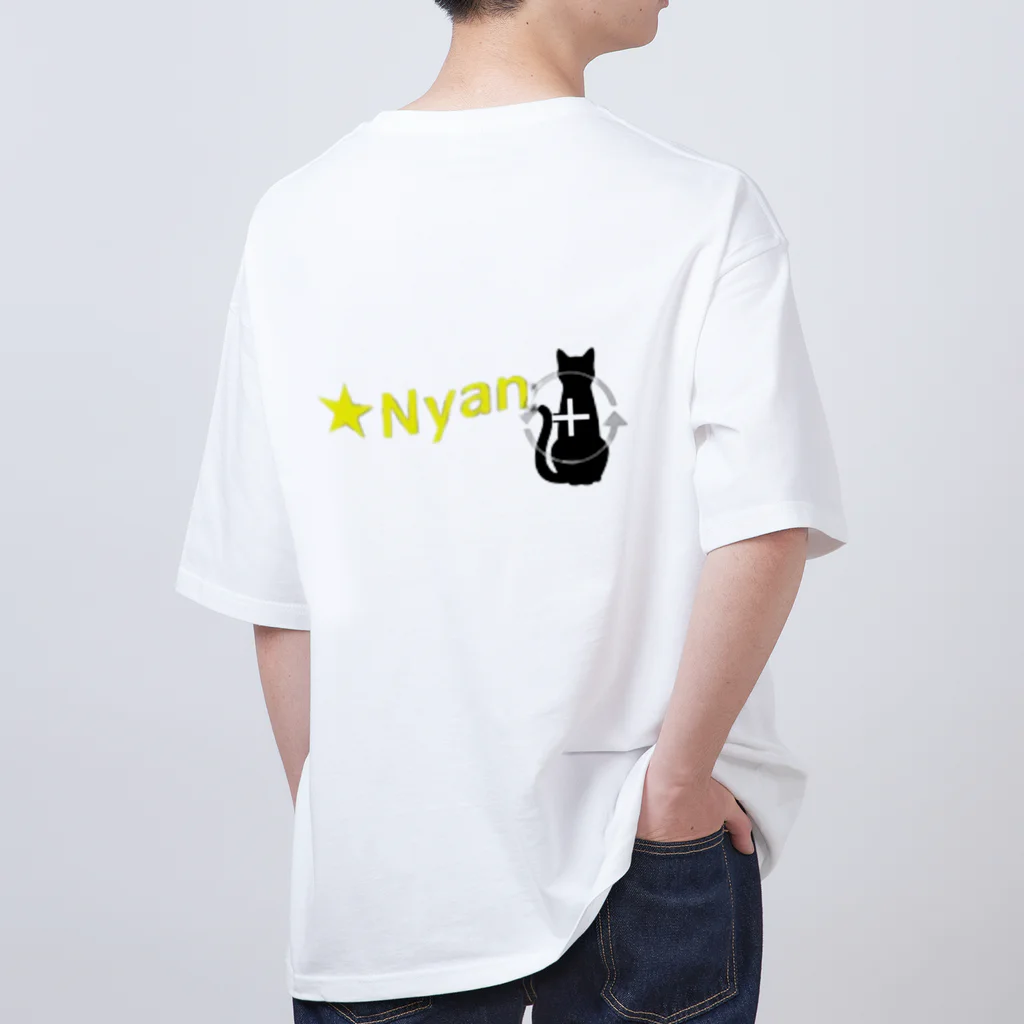 NOBI オリジナルクリエイトストアのNOBIニャン子シリーズ Oversized T-Shirt