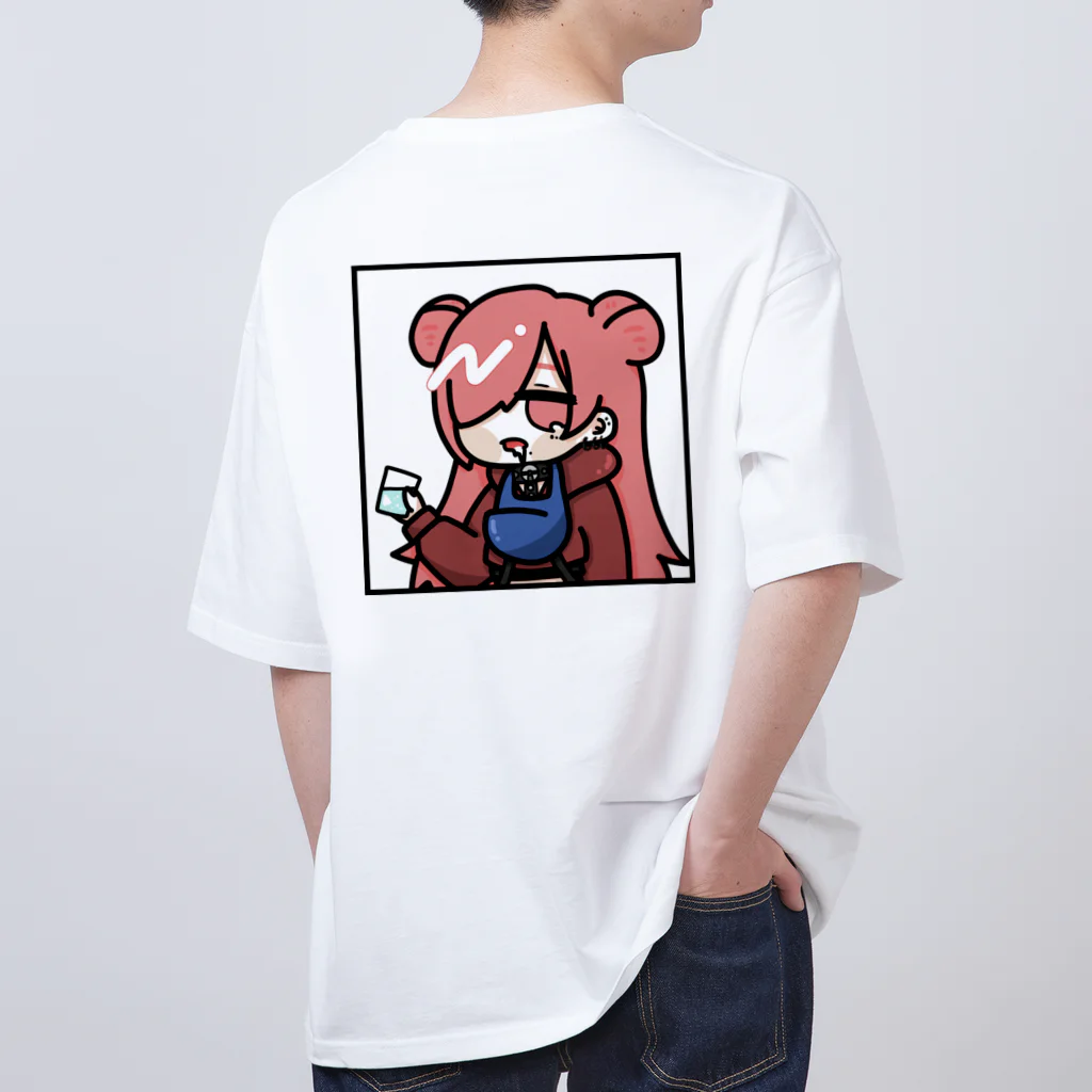 ちーぽそ.🦜のCHiiPoSo. オーバーサイズTシャツ