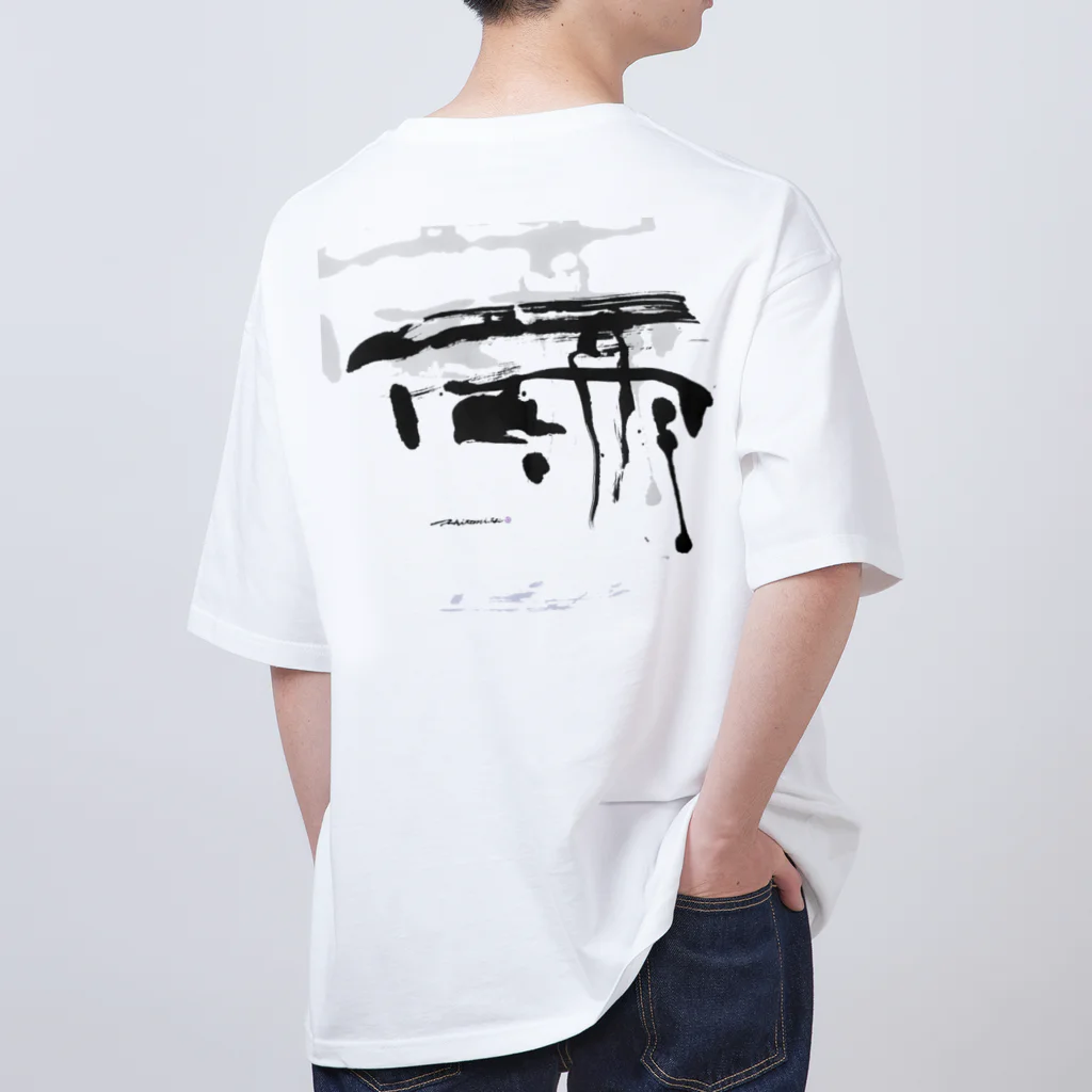 Hitomiの雨-tiny lonely Rainy days- Oversized T-Shirt