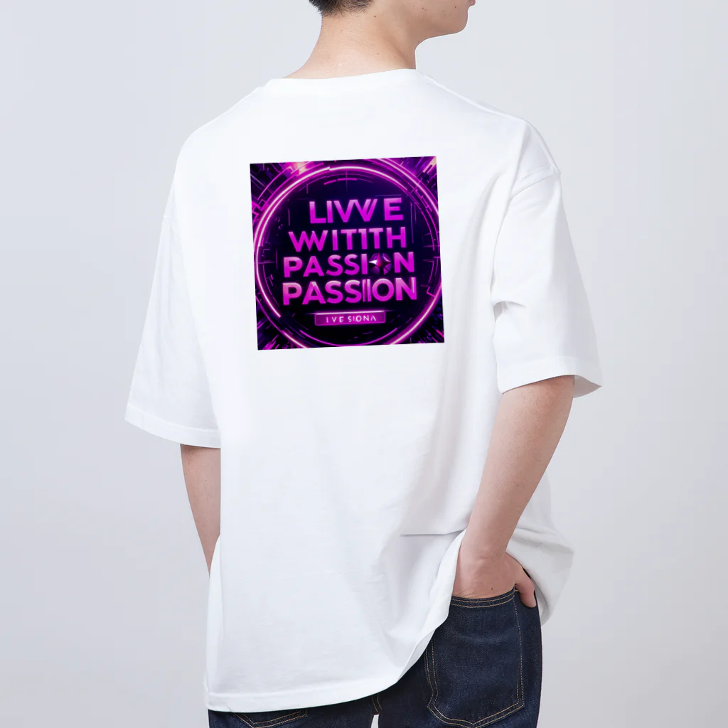 Rryoのサイバーパンク(dream) オーバーサイズTシャツ