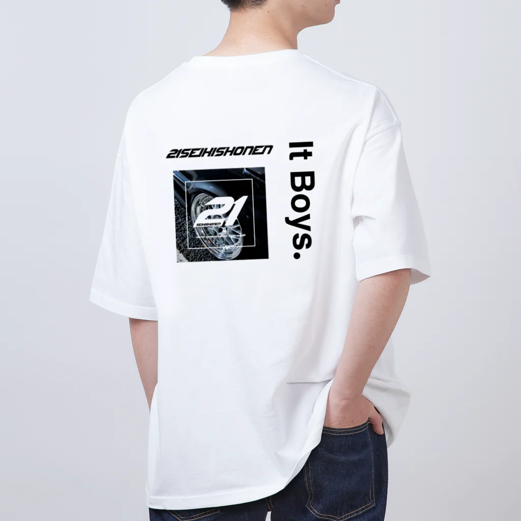 21SEIKISHONEN.のIt Boys vol.1 オーバーサイズTシャツ