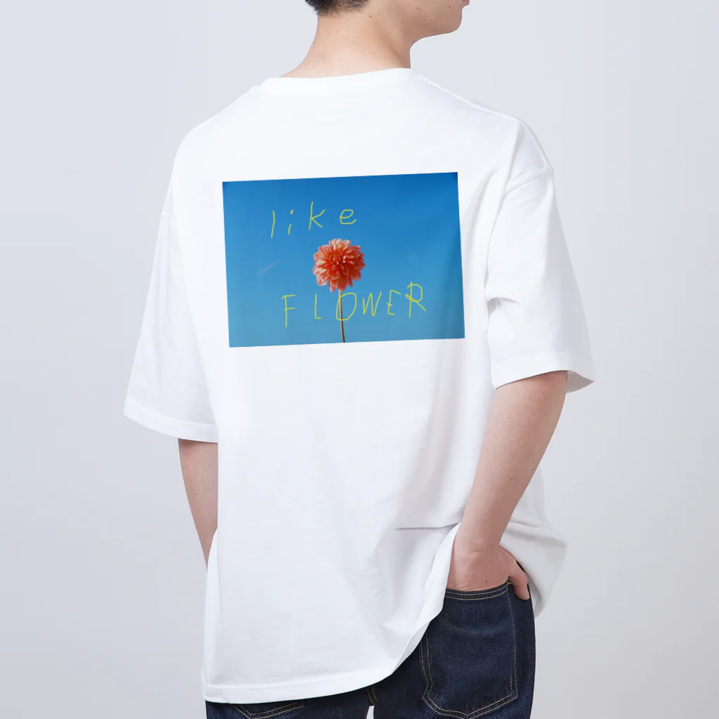 honokaのDahlia オーバーサイズTシャツ