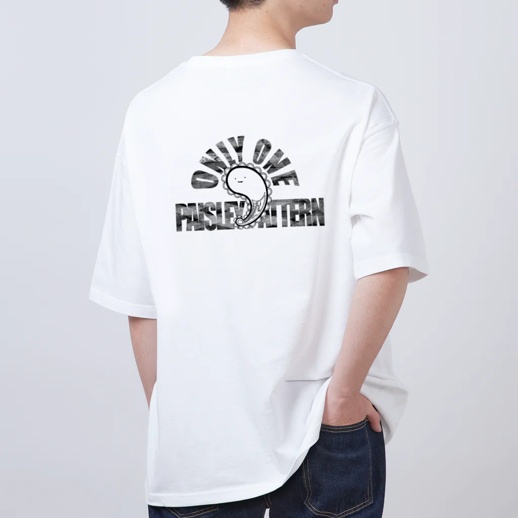 KOGOEKUNの一個だけのペーズリー Oversized T-Shirt