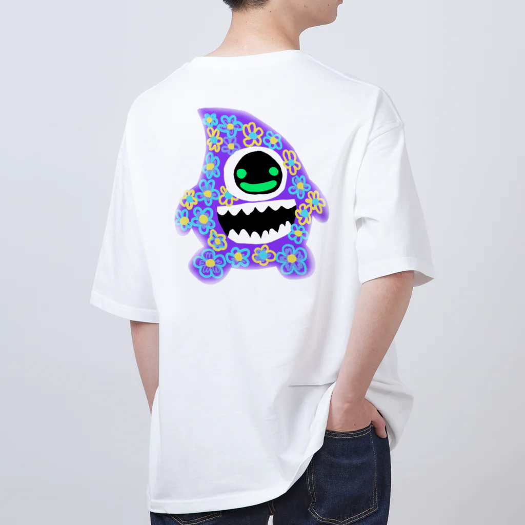 WURUKAのMONSTER WURUKA Oversized T-Shirt